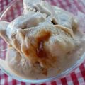 El cooksnap de Dahiana Gutiérrez Martínez cuando hizo Helado Banana Split ¡EN 3 PASOS!, veteado con dulce de leche #postresuruguayos.