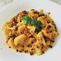 El cooksnap de ilianaGatto cuando hizo Coliflor en salsa de pimiento 🍲🧡(apta para keto).