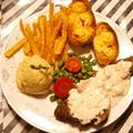 Adeya's cooksnap of when they made Beef steak with creamy peppercorn sauce.