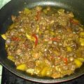Cooksnap dari Ulfa Irwan untuk resep Krengsengan ati ampela ayam
