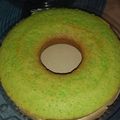 Cooksnap dari Opi Oktapiani untuk resep Bolu Pandan Santan Jadoel