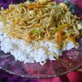 Cooksnap dari Ummu Khadijah untuk resep Mie telur super pedas