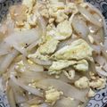 庭秀 的 洋蔥炒蛋 cooksnap