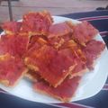 El cooksnap de Daii Amaral cuando hizo Pizza de avena al sartén.