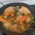 Cooksnap dari yustinasareng untuk resep Sup Ikan Kembung Asam Pedas (Menu Diet - no minyak)