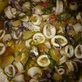Cooksnap dari Esti Rahmawati untuk resep Cumi Goreng Mentega