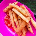 Cooksnap dari lian anggraini untuk resep Kentang Goreng Super Panjang 😍