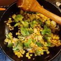 Cooksnap dari Mariati Ling untuk resep Tumis Brokoli Jagung Manis || Edisi Chinese Food