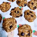 Cooksnap dari Hanifah untuk resep Banana Oatmeal Cookies (No Sugar, No Gluten, No oil)
