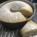 El cooksnap de florsi.mc cuando hizo Torta de naranja (vegana).
