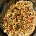 El cooksnap de Stephanie Mesa cuando hizo Tarta de pollo y vegetales!.