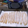 El cooksnap de Iris cuando hizo Churros.