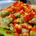 Cooksnap dari lia rachmalia untuk resep Buncis krispi cabe bawang