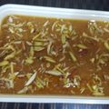 HEMA OZA's cooksnap of when they made ઢીલો મોહનથાળ (Soft Mohanthal Recipe In Gujarati).