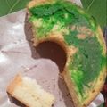 Cooksnap dari HaFa Kitchen untuk resep Bolu pandan 2 telur super lembut (metode All in one)