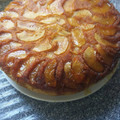 El cooksnap de Nany Rojas cuando hizo Tarta de manzana súper sencilla.