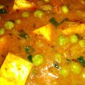 Raghini Phad 's cooksnap of when they made Matar Paneer masala.