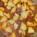 El cooksnap de Maria Garcia cuando hizo Patatas riojanas.