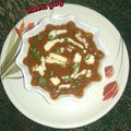 Meetu Garg का कुकस्नैप जब उन्होंने दाल मखनी(daal makhni recipe in Hindi) बनाया था।