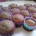 El cooksnap de Zoe Jara Gonzalez cuando hizo Versión muffins de la torta de banana y chocolate by Mamucha Sil.