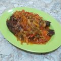 Cooksnap dari Rezeki Qiqi untuk resep Nila Asam Manis Pedas