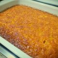 Cooksnap από Ελενη Μαρινη Λουρίδα στη συνταγή Πορτοκαλόπιτα (νηστίσιμη)