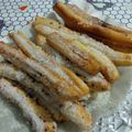 El cooksnap de Fabiana Calzada cuando hizo Churros.