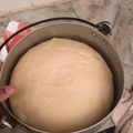 El cooksnap de Maca Fuentes cuando hizo Masa de pizza.
