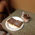 Shantayz's cooksnap of when they made Fairy Bread ! :-).