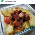 El cooksnap de Josemi CilantroYHierbabuena cuando hizo Tofu glaseado a la naranja.