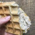 El cooksnap de Daniela Burgos cuando hizo Waffles salados sin tacc y veganos.