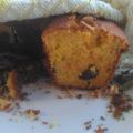 El cooksnap de Mariela Lujan cuando hizo Torta de zanahorias con pasas y nueces.