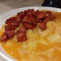 AnyM Cooksnap-ja, amikor elkészítette a(z) Klasszikus kelkáposzta főzelék receptet.