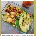 El cooksnap de Josemi CilantroYHierbabuena cuando hizo Ensalada de alubias y melón.