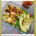 El cooksnap de Josemi CilantroYHierbabuena cuando hizo Ensalada de alubias y melón.
