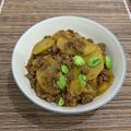 Cooksnap dari Jesslyn untuk resep Kentang kecap daging cincang