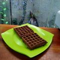 Cooksnap dari Lia Sartika untuk resep Waffle coklat crispy with Nutella 