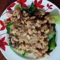 Cooksnap dari g-tea untuk resep Pokcoy siram jamur