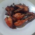 Cooksnap dari خديجة زوجة محمّد❤ untuk resep Ayam goreng Rumah Makan Padang