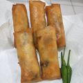 Cooksnap dari Dea DewiAsiyah untuk resep Lumpia Sayur Ayam Bihun Praktis