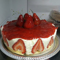 El cooksnap de Cami Maren cuando hizo Cheesecake.