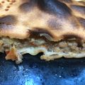El cooksnap de Natalia Carrattini cuando hizo Tarta de atún.