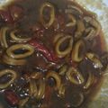 Cooksnap dari meidya yulindar untuk resep Cumi Saos Padang #Bandung_RecookAdam'sMommy