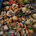 Cooksnap dari Dapoer Elsa untuk resep Kerang Dara Saos Padang