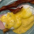 Cooksnap de Duda quando cozinhou Ovos Benedict.