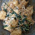 Cooksnap dari ria andriana untuk resep PANGSIT GORENG Lek Gino