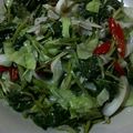Cooksnap dari Dewi "Uwhie" untuk resep Tumis Kangkung Saus Tiram