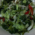 Cooksnap dari Dewi "Uwhie" untuk resep Tumis Kangkung Saus Tiram
