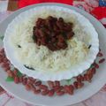 alpnavarshney0@gmail.com का कुकस्नैप जब उन्होंने राजमा चावल (rajma chawal recipe in Hindi) बनाया था।