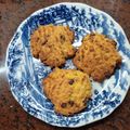El cooksnap de Alibez cuando hizo Galletitas garbanzo, banana y coco.